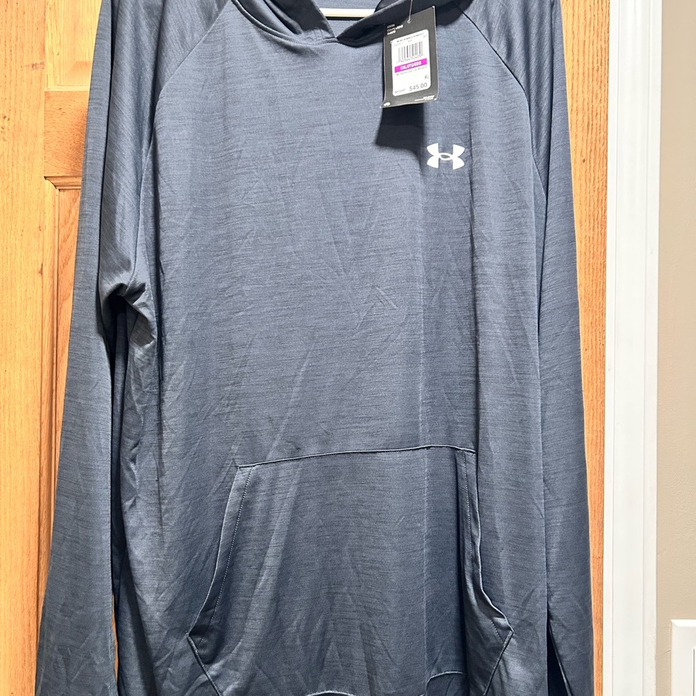 Under Armour Charcoal Hoodie